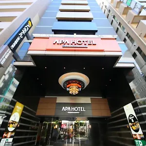 Apa Shinjuku Gyoemmae 3* Tokyo prefektur