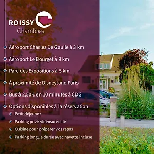 Roissy Chambres 3*, Руасси-эн-Франс Франция