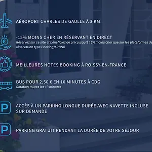 Roissy Chambres 3*, Руасси-эн-Франс Франция
